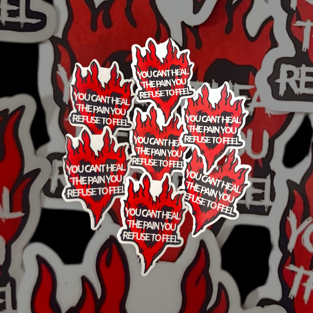 JustBent - Feel to Heal' Sticker